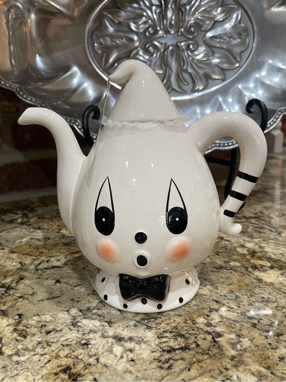 Johanna Parker GUS ghost Teapot - Brand new!